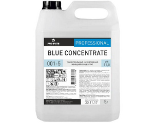 Моющее средство для керамических поверхностей Pro-Brite Blue Concentrate 5 л (концентрат)